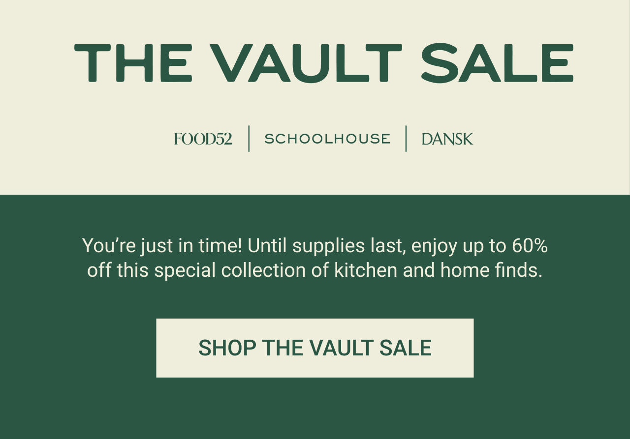 Shop the Vault Sale