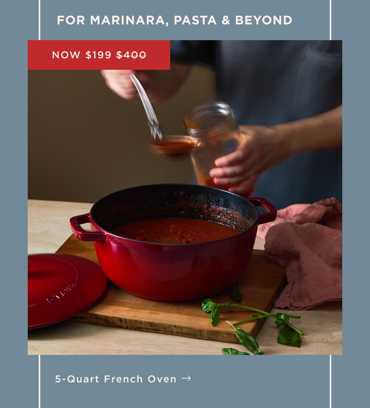 5 Quart French Oven