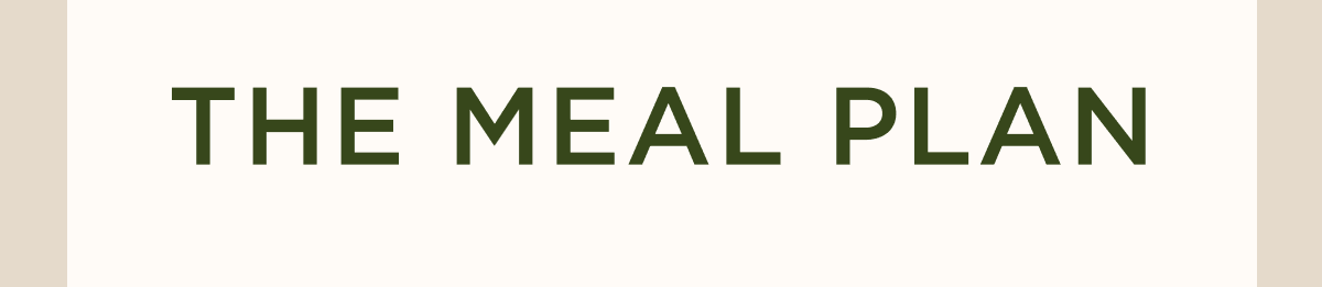 The Meal Plan