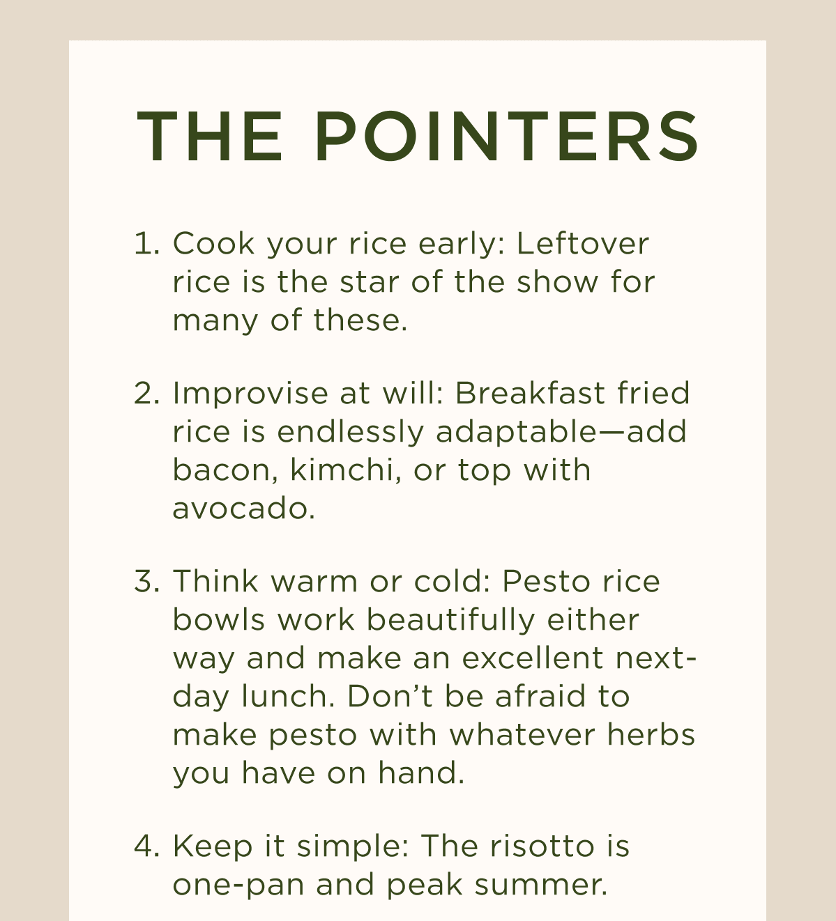 THE POINTERS