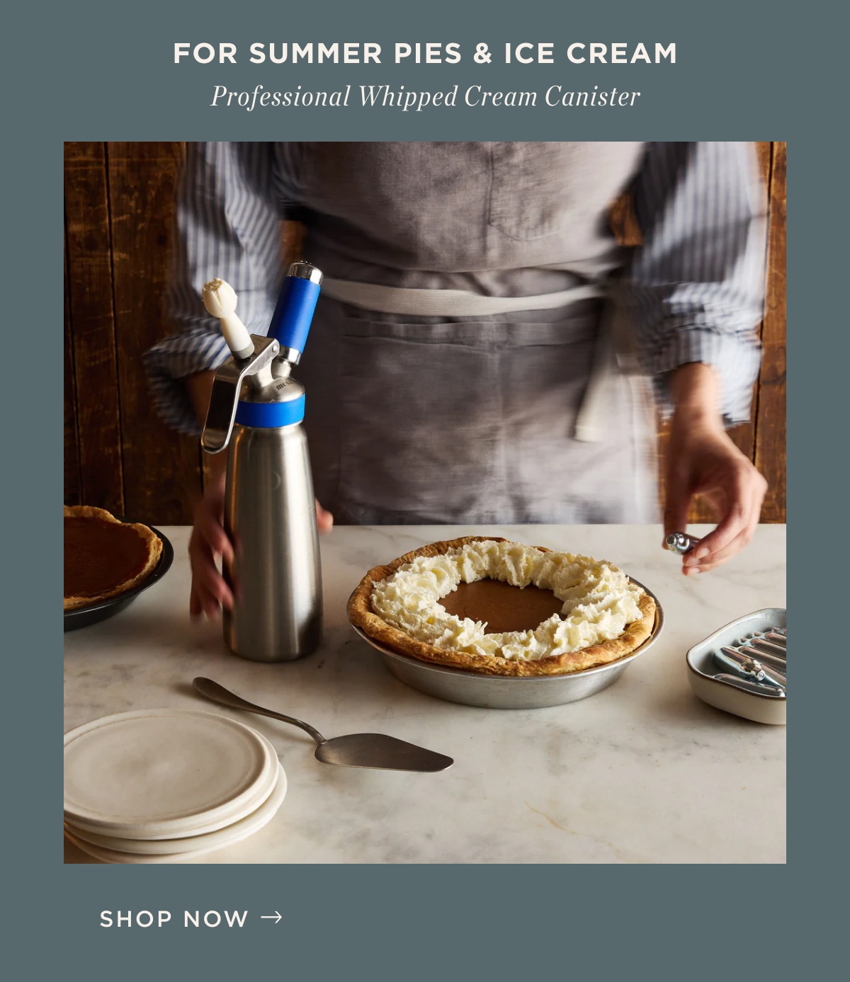 Whipped Cream Canister