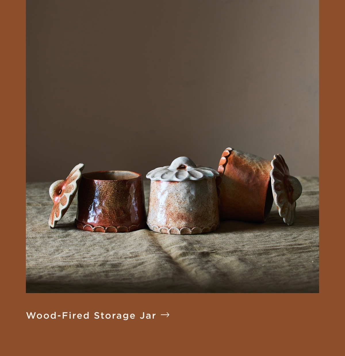 Wood-fired Storage Jar
