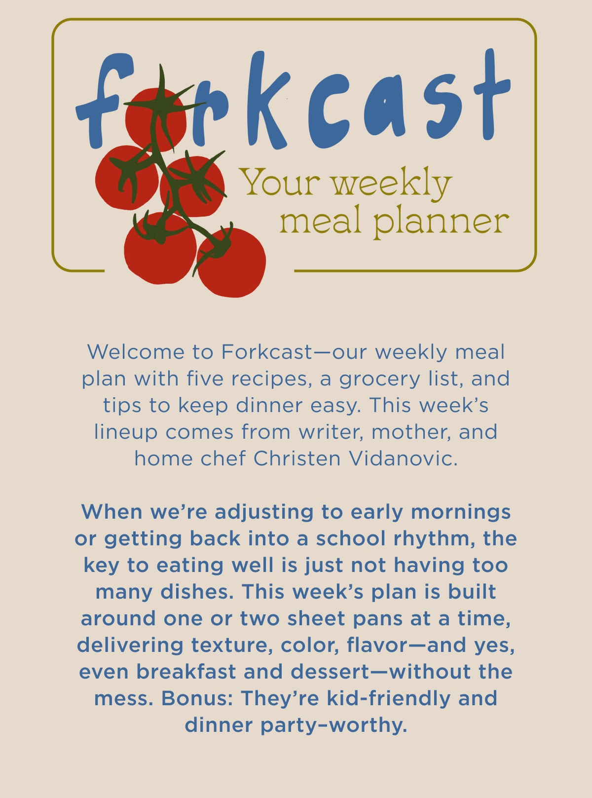 FORKCAST