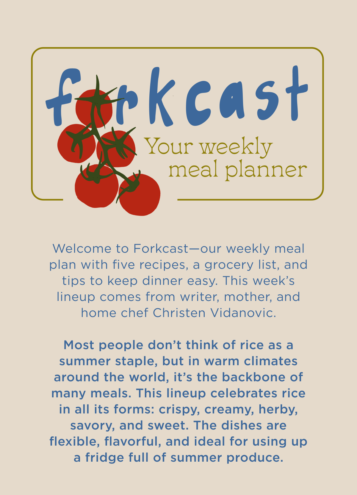FORKCAST