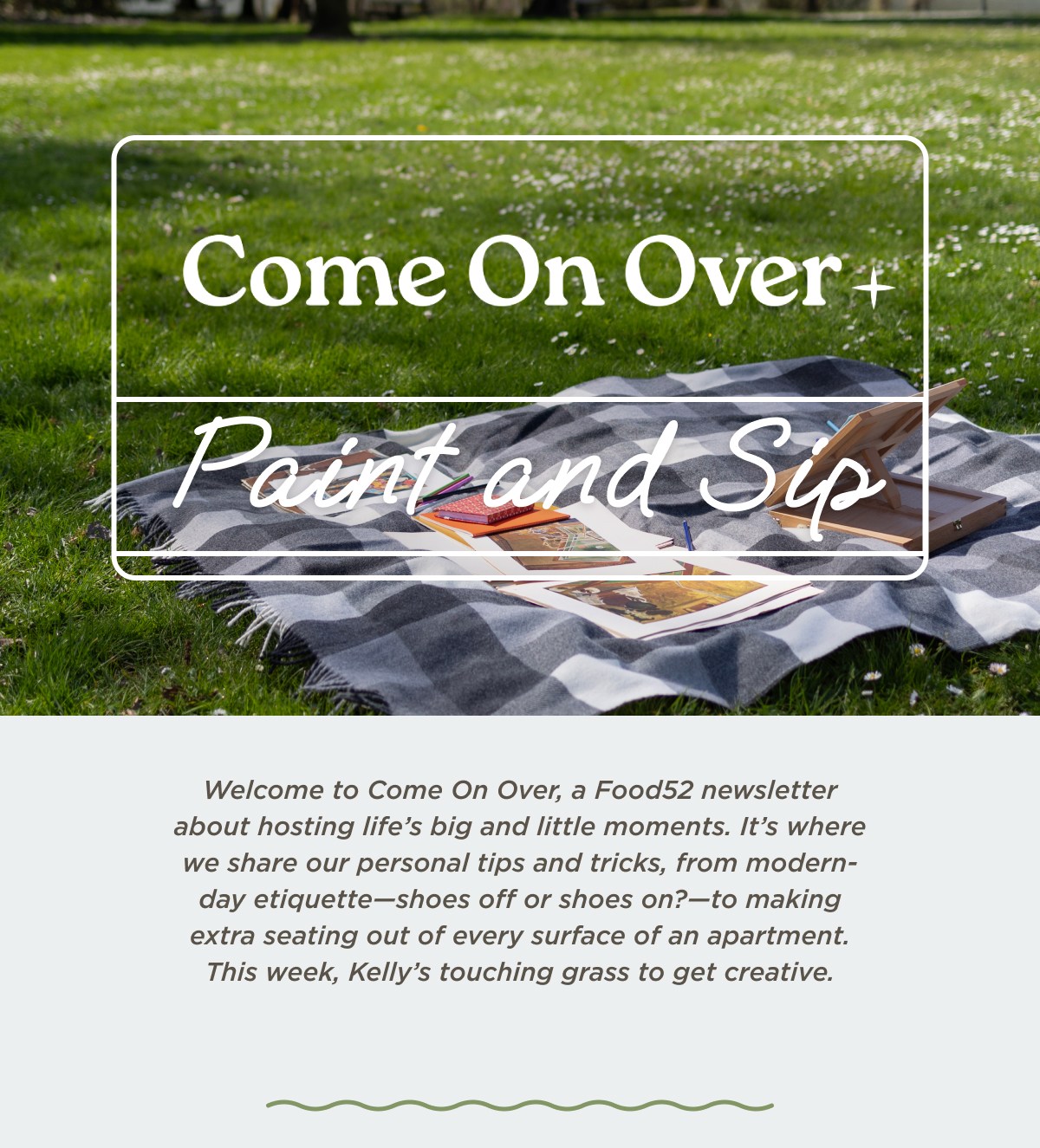 COME ON OVER