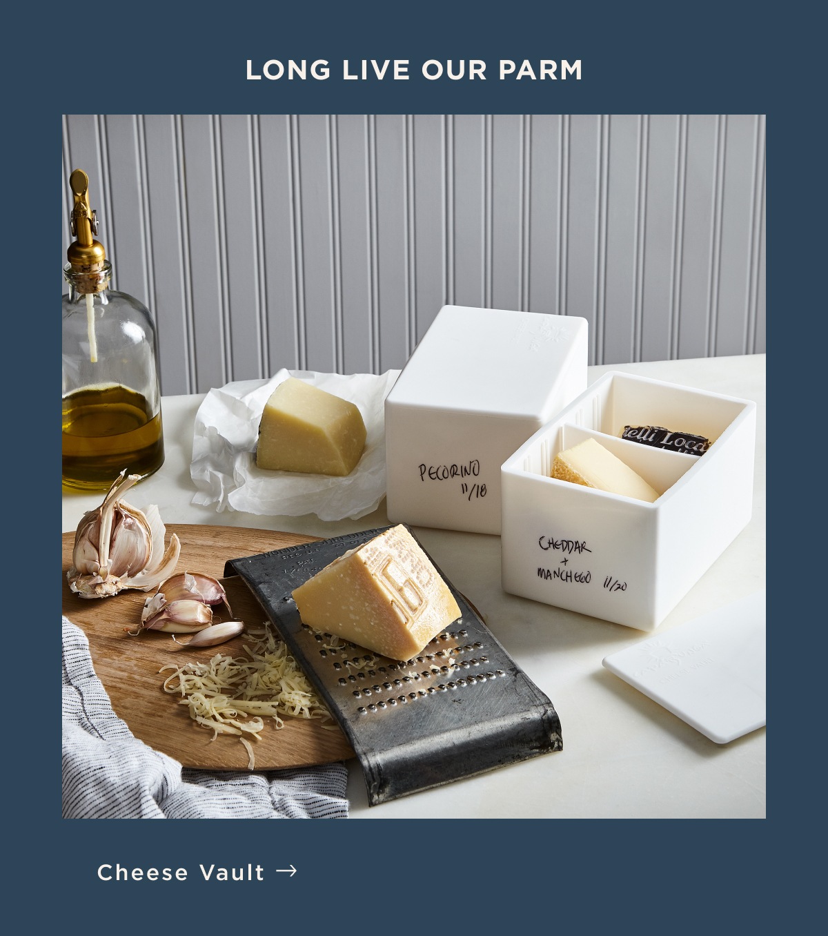 Cheese Vault