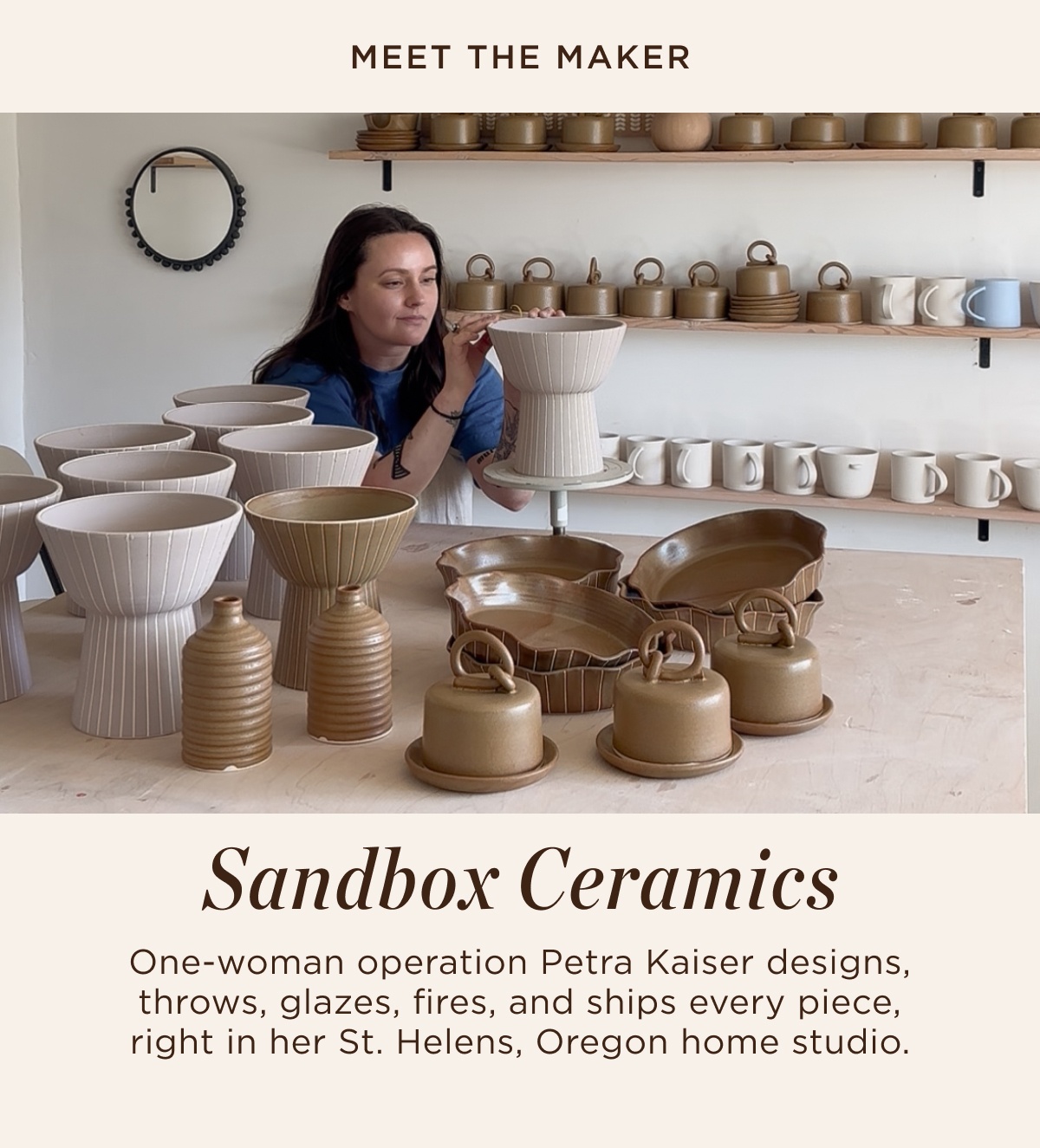 MEET THE MAKER