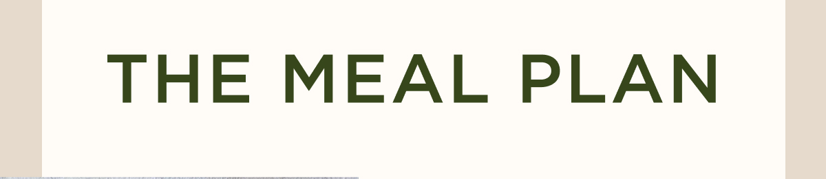 The Meal Plan