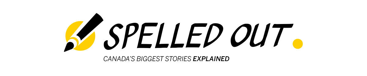 Illustration: A yellow and black marker beside text that reads 