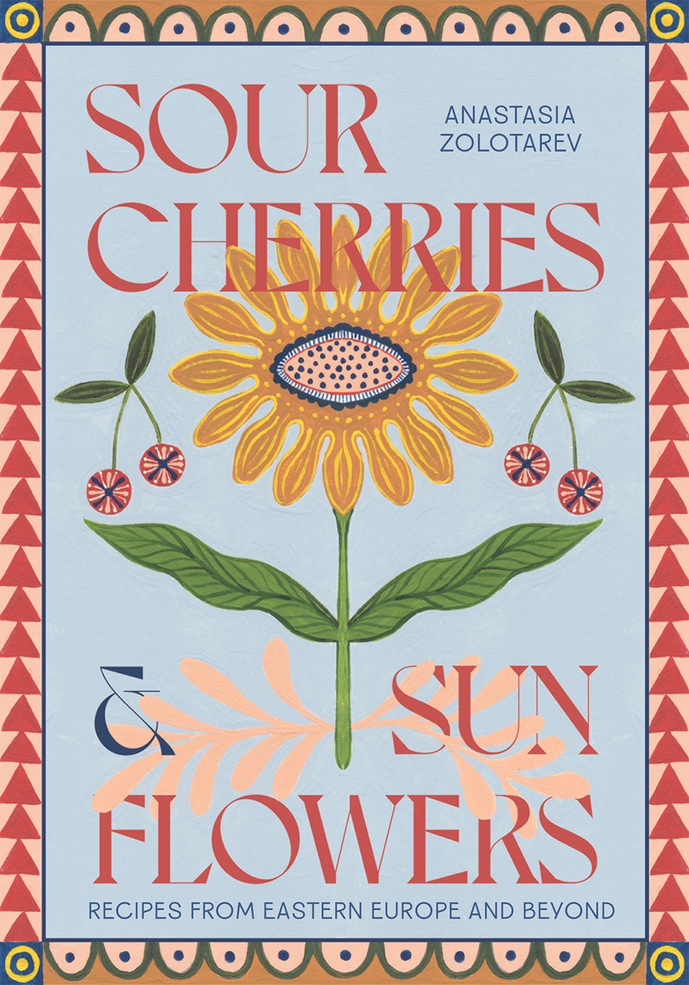 Sour Cherries and Sunflowers book cover