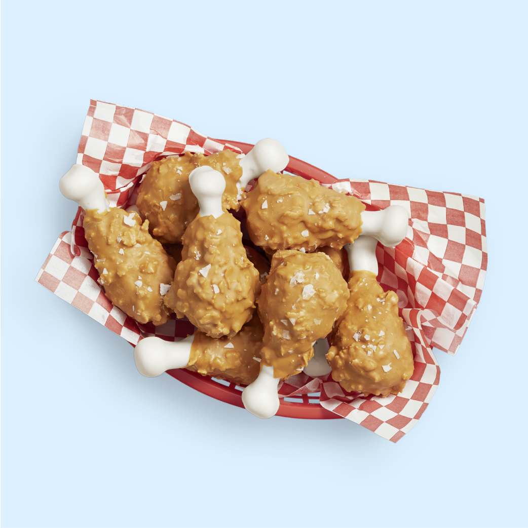 Fried Chicken Cake Pops