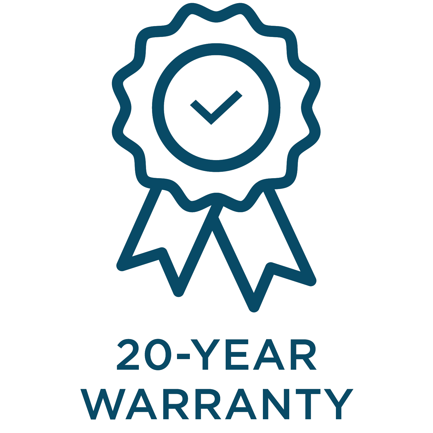 20 year warranty
