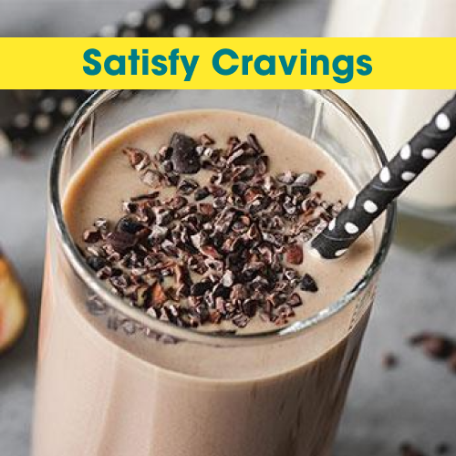 Satisfy cravings 