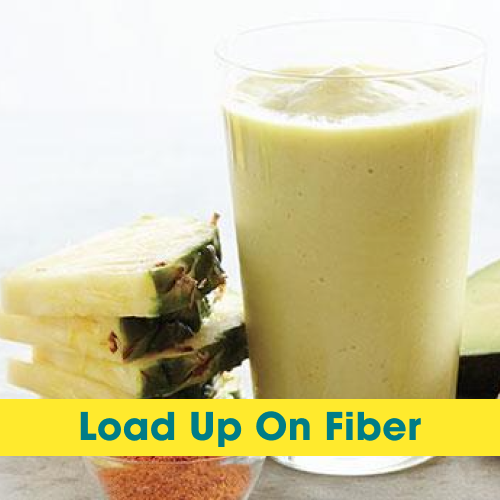 Load up on fiber