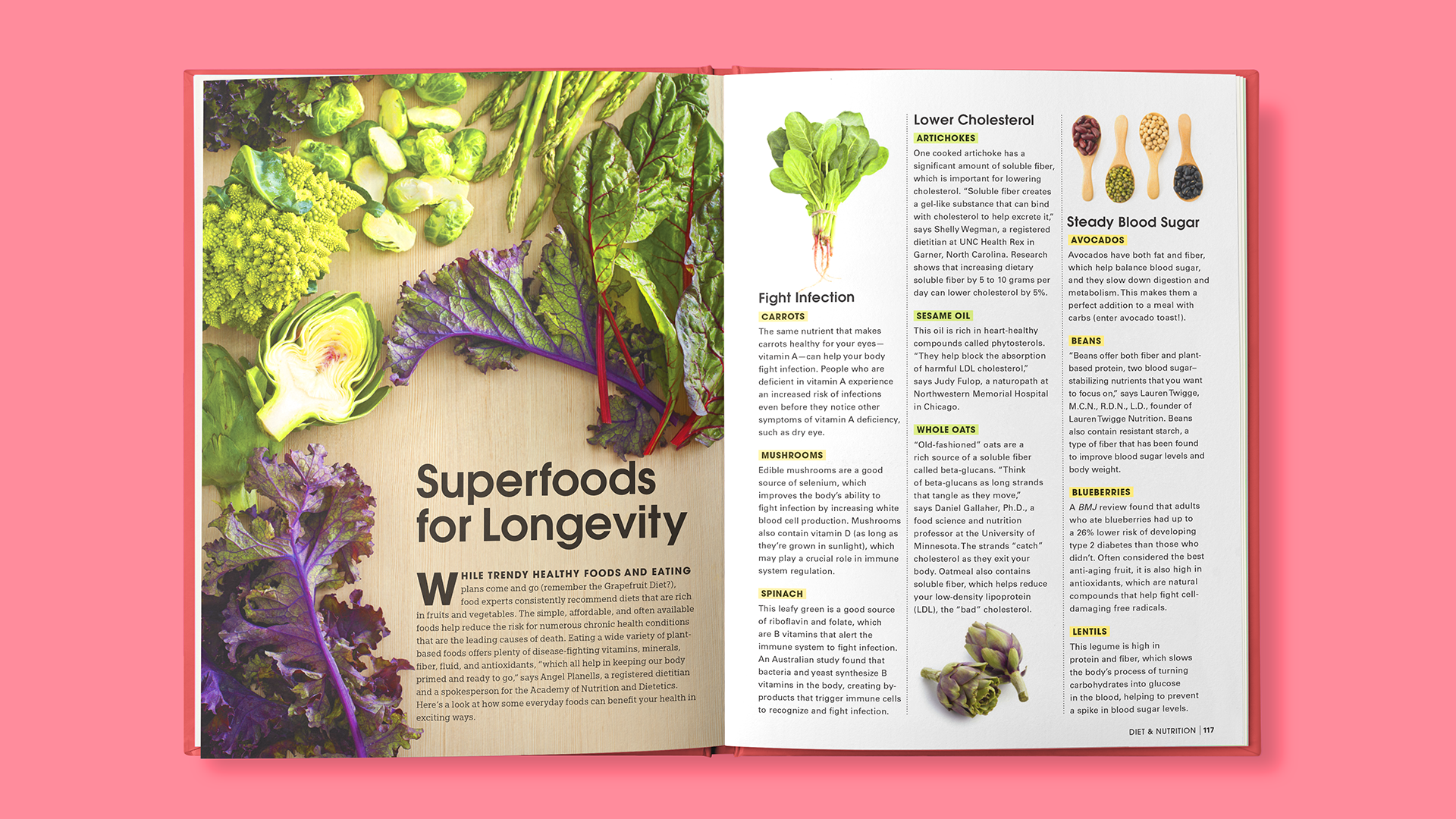 Discover the Best Foods and Exercises for Long, Healthy Living