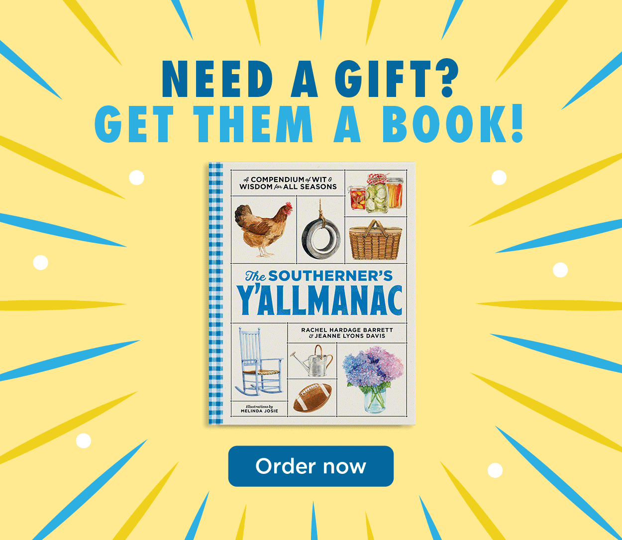Need a Gift? Get Them a Book!