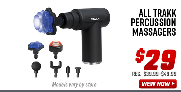 All Trakk Percussion Massagers 