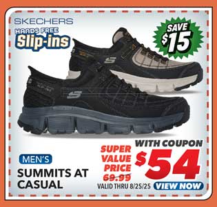 Skechers Hands Free Slip-ins: Summits AT Men's Casual Shoes