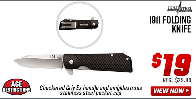 Cold Steel 1911 Folding Knife