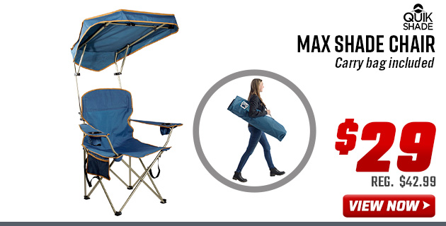 QuikShade Max Shade Chairq