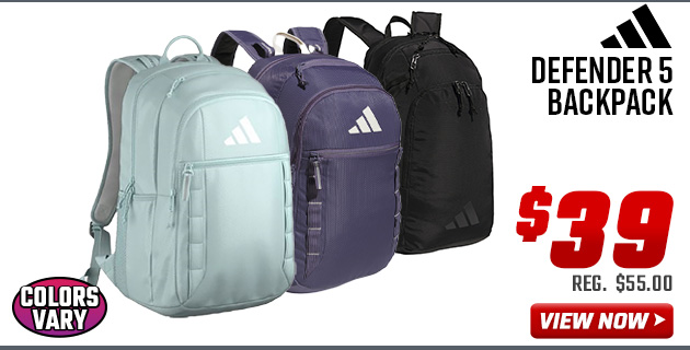 adidas Defender 5 or Excel 7 Backpack adidas Defender 5 or Excel 7 Backpack