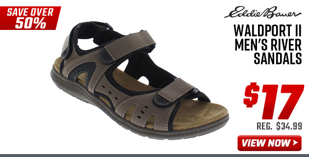 Eddie Bauer Waldport II Men's River Sandals 