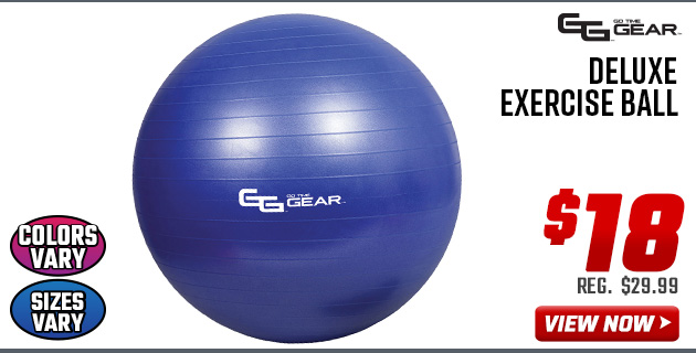 Go Time Gear Deluxe Exercise Ball