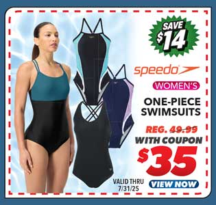 Speedo Women's One-Piece Swimsuit