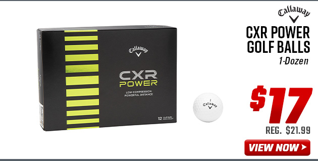 Callaway CXR Power Golf Balls 