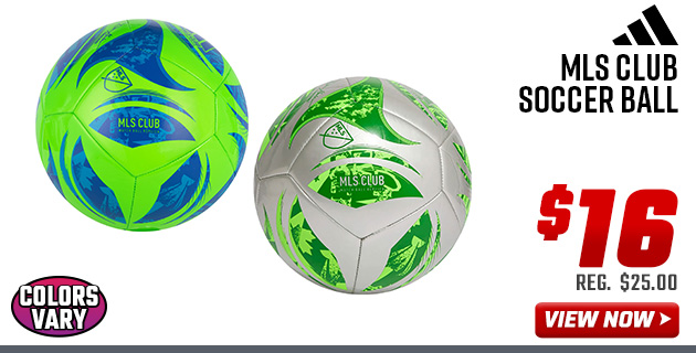 ADIDAS MLS Club Soccer Ball