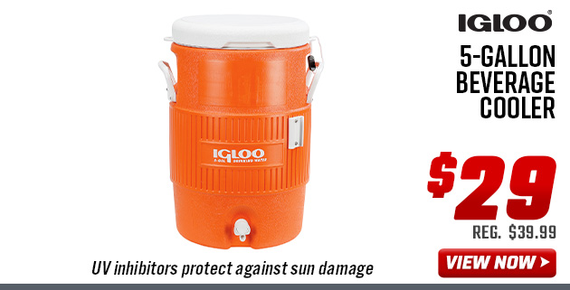 Igloo 5-Gallon Beverage Cooler