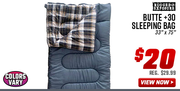 Rugged Exposure Butte +30 Sleeping Bag