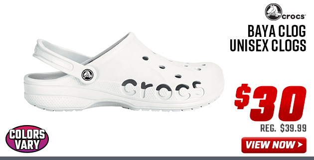 Crocs Baya Clog Unisex Clogs