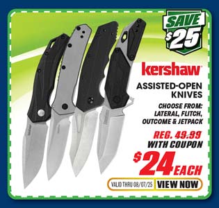 Kershaw Flitch Assisted-Open Folding Knife