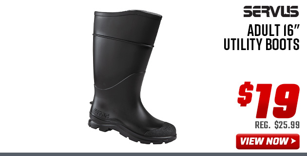 Servus Adult 16 Utility Boots
