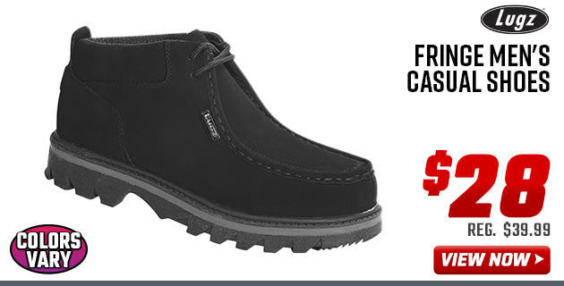 Lugz Fringe Men's Casual Shoes