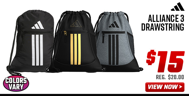 adidas Alliance 3 Drawstring Sackpack