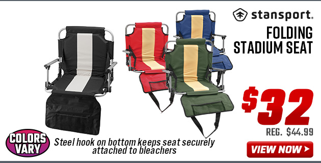 Stansport Folding Stadium Seat