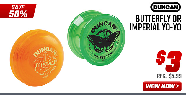 Duncan Butterfly or Imperial Yo-Yo
