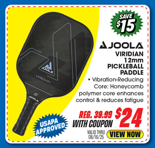 Joola Viridian 12mm Pickleball Paddle