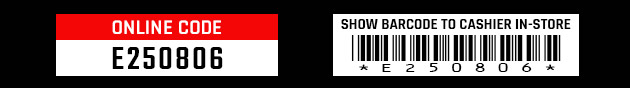 10% Off. Exclusions apply. Use code E250806