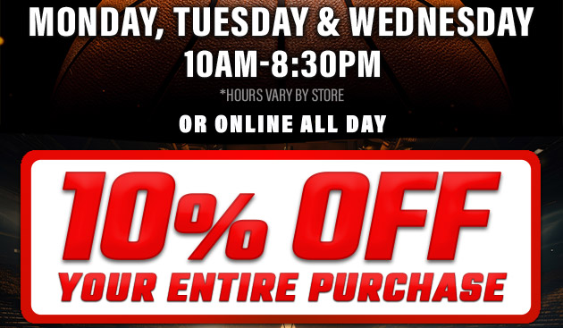 10% Off. Exclusions apply. Use code EA250804
