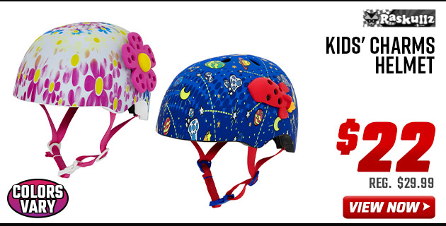 Raskullz Kids' Charms Helmet