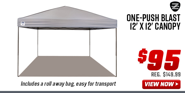 Z-Shade One-Push Blast 12' x 12' Canopy