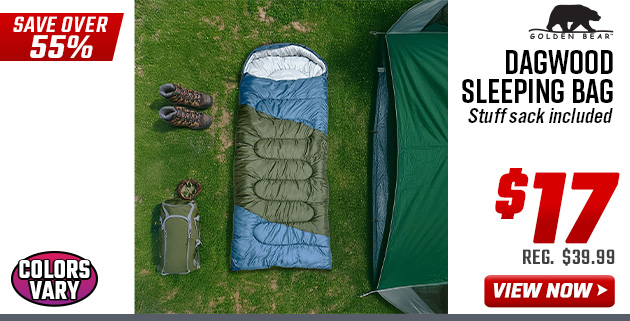 Golden Bear Dagwood Sleeping Bag