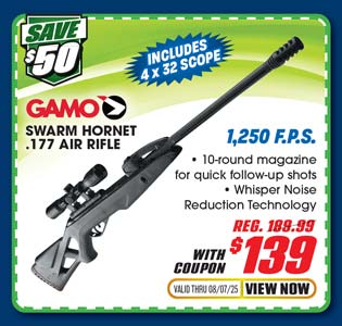 Gamo Swarm Hornet .177 Air Rifle
