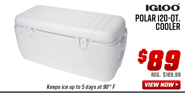 Igloo Polar 120-Qt. Cooler