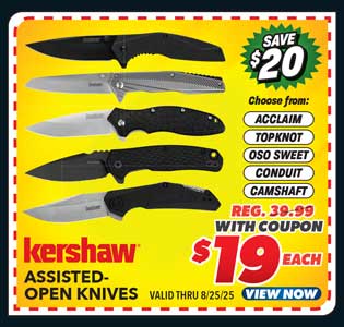 Kershaw Assisted-Open Knife