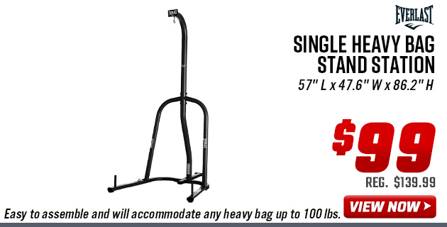 Everlast Single Heavy Bag Stand Station 