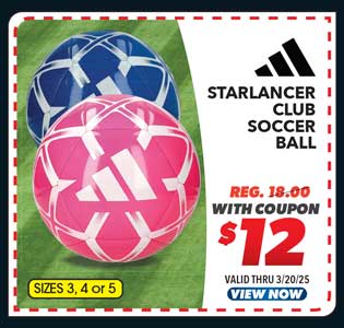 adidas Starlancer Club Soccer Ball